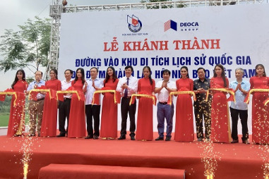 Khánh thành đường vào địa điểm thành lập Hội Nhà báo Việt Nam