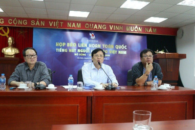 Sắp diễn ra Liên hoan toàn quốc Tiếng hát Người làm báo Việt Nam mở rộng lần thứ VI – 2018