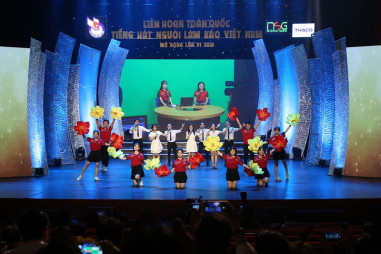 Liên hoan toàn quốc Tiếng hát Người làm báo Việt Nam mở rộng lần thứ VI – 2018