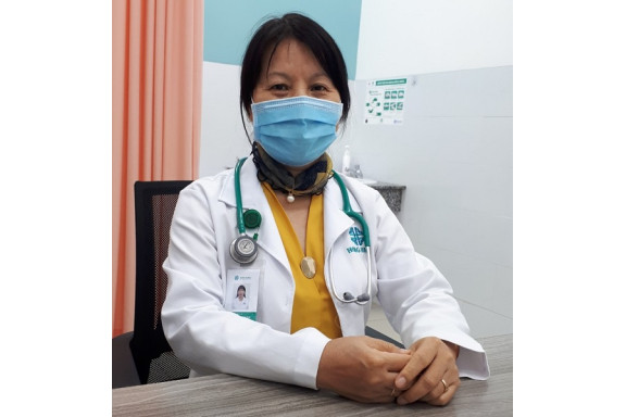 Bác sĩ Lương Thị Thuận – người luôn tận tâm với nghề