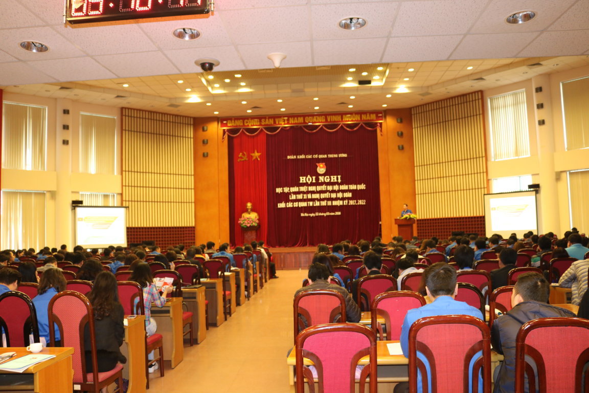 Hội nghị Đoàn khối các cơ quan Trung ương