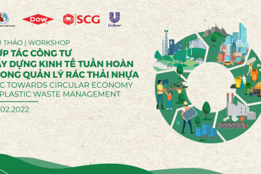 Hợp tác công - tư trong quản lý rác thải nhựa tại Việt Nam