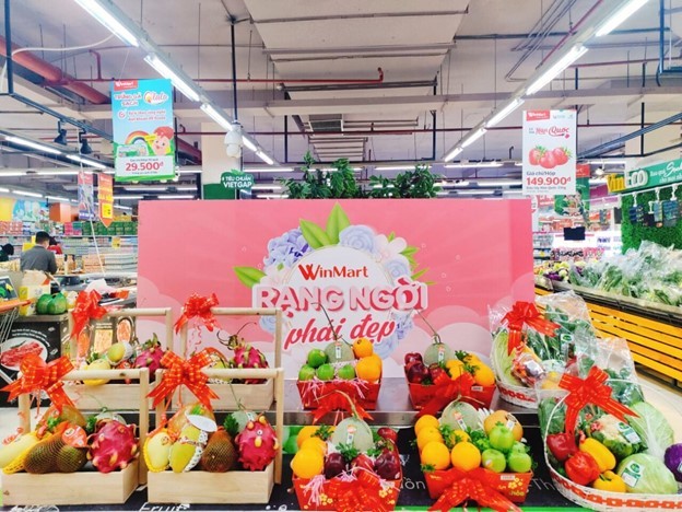 WinMart/WinMart+ triển khai chương trình “Rạng ngời phái đẹp” với nhiều ưu đãi hấp dẫn