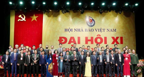 Ban chấp hành, Ban kiểm tra Hội Nhà báo Việt Nam Khóa XI, nhiệm kỳ 2020-2025