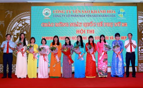 Sanvinest tổ chức Hội thi "Thương hiệu vàng cho sức khỏe và sắc đẹp"