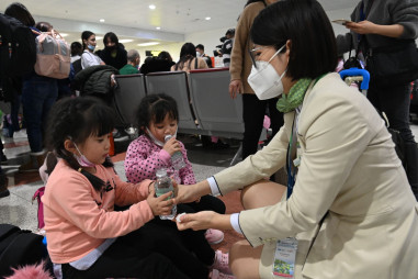 300 người Việt ở Ukraine đã về nước an toàn trên chuyến bay của Bamboo Airways
