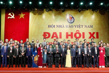 Ban chấp hành, Ban kiểm tra Hội Nhà báo Việt Nam Khóa XI, nhiệm kỳ 2020-2025