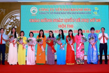 Sanvinest tổ chức Hội thi "Thương hiệu vàng cho sức khỏe và sắc đẹp"