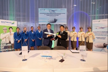 Bamboo Airways ký thoả thuận hợp tác 750 triệu USD về bảo dưỡng máy bay