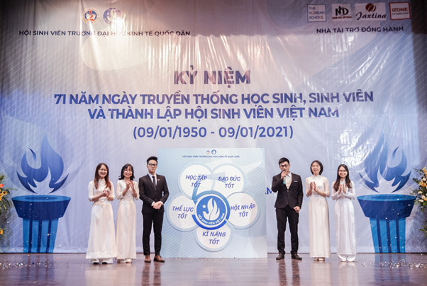 “Gala Vinh danh sinh viên 5 Tốt” Đại học Kinh tế Quốc dân sắp diễn ra