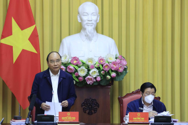 Chủ tịch nước: Đẩy nhanh tiến độ xây dựng Đề án về Nhà nước pháp quyền
