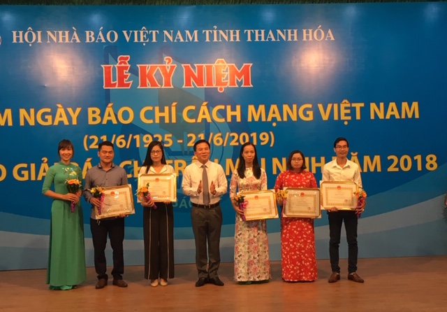 Trao Giải báo chí Trần Mai Ninh năm 2018