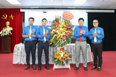 Đại hội Đoàn Thanh niên Công ty Nhiệt điện Thái Bình nhiệm kỳ 2022-2027