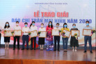 Giải thưởng báo chí Trần Mai Ninh nhận tác phẩm đến ngày 30/3/2022
