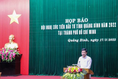 Hội nghị xúc tiến đầu tư tỉnh Quảng Bình 2022 diễn ra tại TP. HCM với nhiều dự án lớn