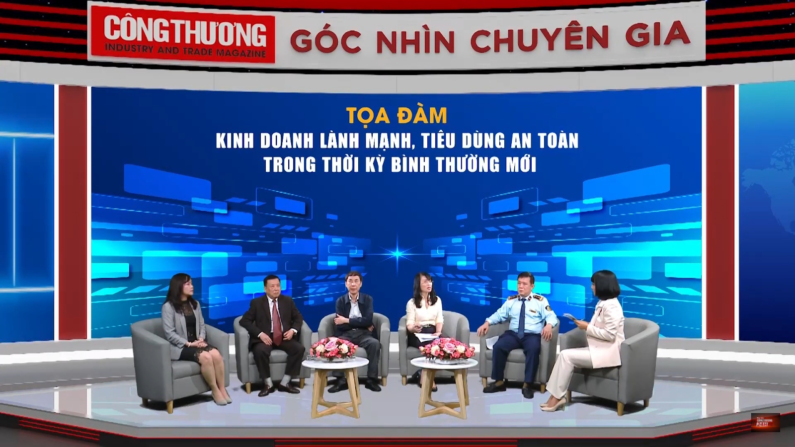 Kinh doanh lành mạnh, tiêu dùng an toàn trong thời kỳ bình thường mới