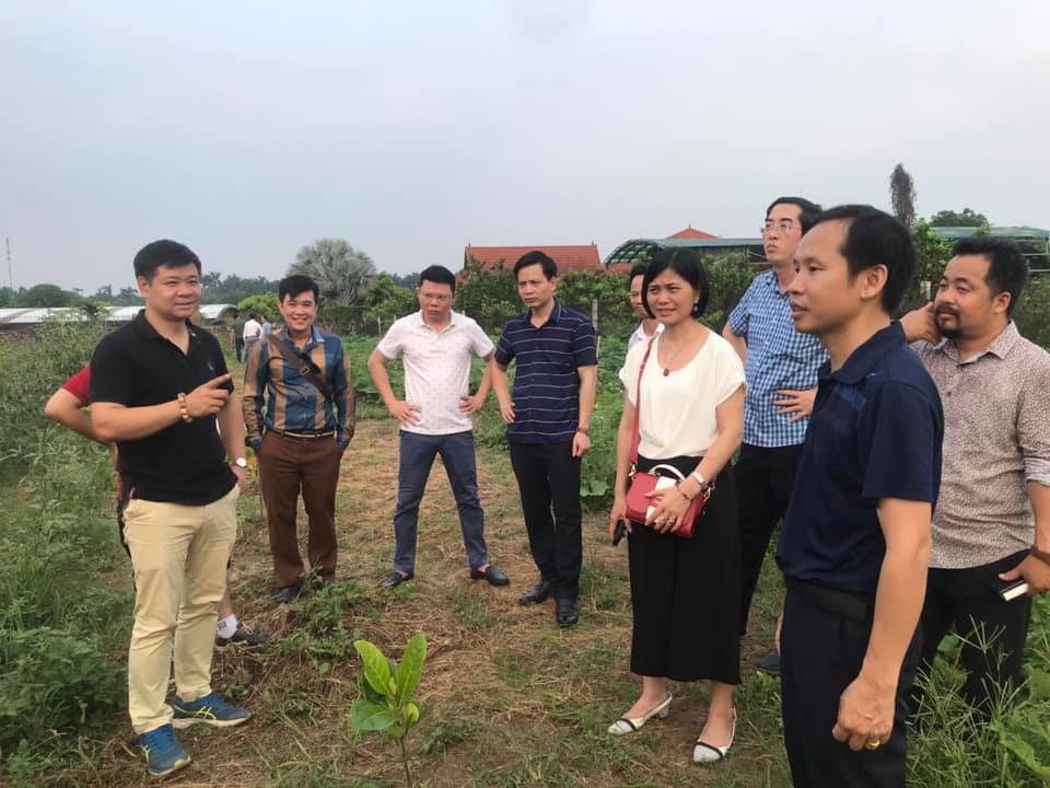 Giao lưu, học hỏi phát triển nông nghiệp sạch
