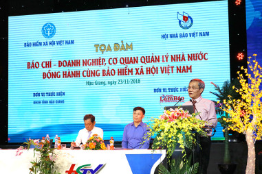 Báo chí - Doanh nghiệp, cơ quan quản lý Nhà nước đồng hành cùng BHXH Việt Nam