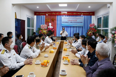 Giao lưu "Ký ức Trường Sa-Hướng về biển, đảo quê hương"
