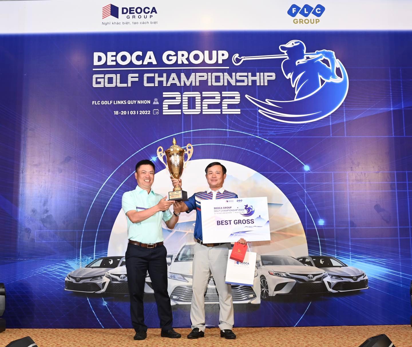 Golfer Mai Đức Thủy vô địch DeoCa Group Golf Championship 2022