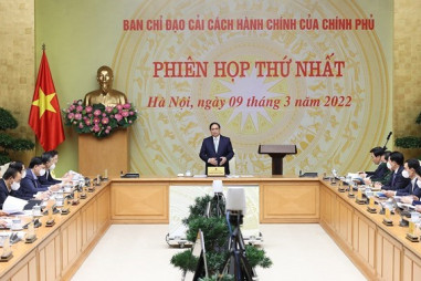 Kết luận của Thủ tướng tại Phiên họp thứ nhất BCĐ Cải cách hành chính