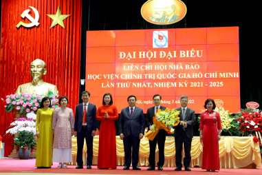 Đại hội LCH Nhà báo Học viện Chính trị Quốc gia Hồ Chí Minh nhiệm kỳ 2021-2025