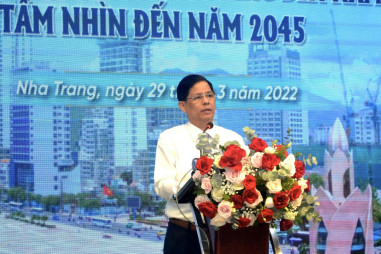 Là đô thị hạt nhân của tỉnh, TP. Nha Trang xác định tầm nhìn phát triển đến năm 2045