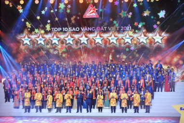 Trao giải thưởng Sao Vàng đất Việt: Tôn vinh 200 thương hiệu Việt Nam