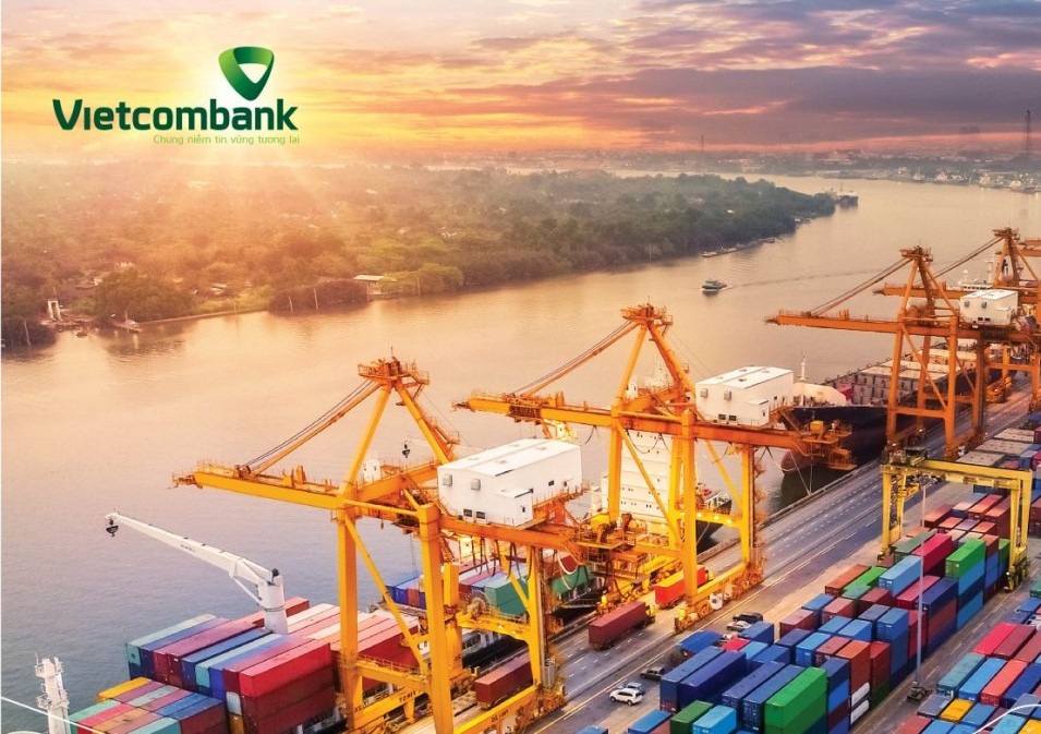 Vietcombank cung cấp dịch vụ nộp phí hạ tầng cảng biển online 24/7