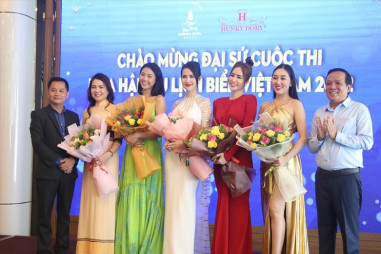Sôi động cuộc thi Hoa hậu Du lịch Biển Việt Nam 2022