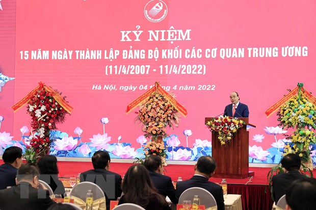 Xây dựng đội ngũ cán bộ, đảng viên Đảng bộ Khối các cơ quan TƯ hết lòng phục vụ nhân dân