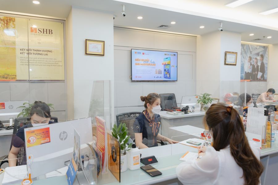 SHB đặt mục tiêu tăng trưởng 87% lợi nhuận trong năm 2022