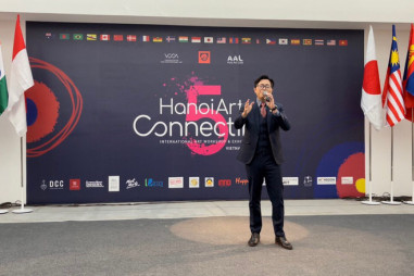 Workshop & Triển lãm nghệ thuật quốc tế Ha noi Art Connecting