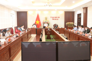 UBND tỉnh Gia Lai tổ chức họp báo định kỳ quý I năm 2022