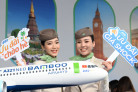 Hàng ngàn voucher ưu đãi của Bamboo Airways đã có chủ trong những ngày đầu VITM 2022