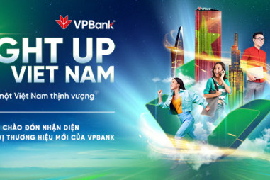 VPBank tái định vị thương hiệu và công bố sứ mệnh mới “vì một Việt Nam thịnh vượng”