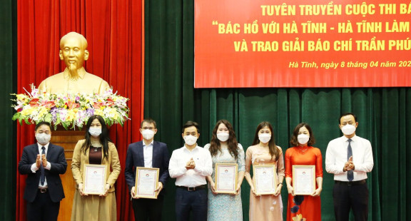 Hà Tĩnh: Vinh danh 29 tác phẩm xuất sắc Giải Báo chí Trần Phú năm 2020