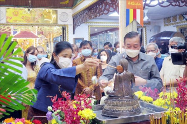 Lễ hội đón Tết cổ truyền Lào, Thái Lan, Campuchia, Myanma tại TP Hồ Chí Minh