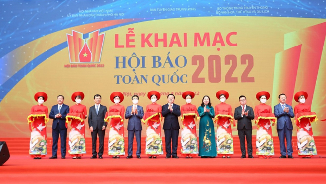 Khai mạc Hội Báo toàn quốc năm 2022