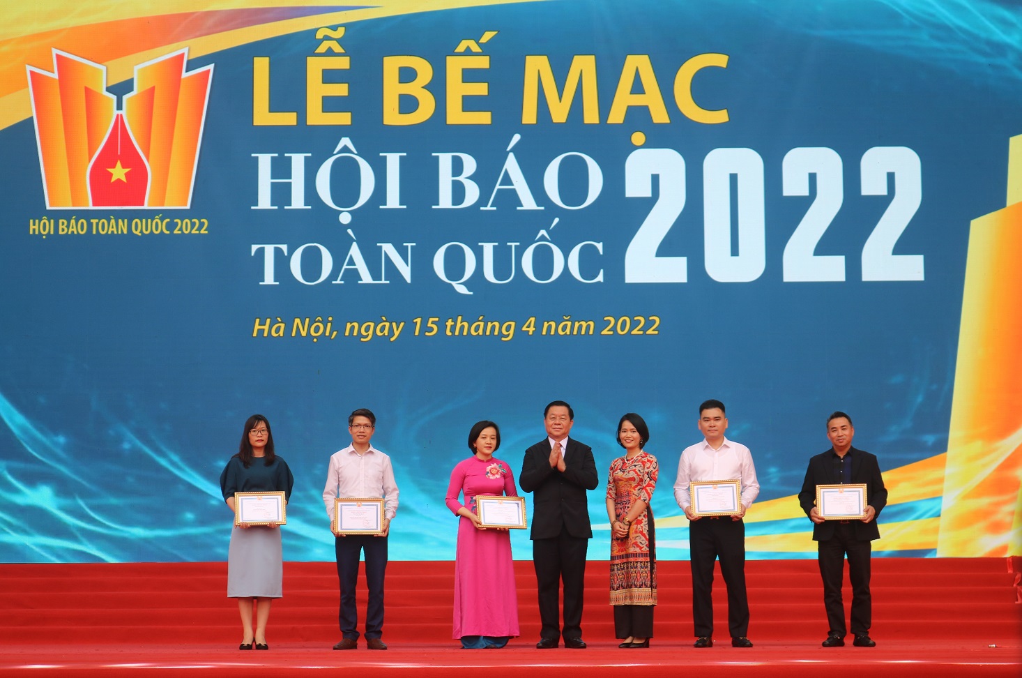 Bế mạc Hội Báo toàn quốc 2022