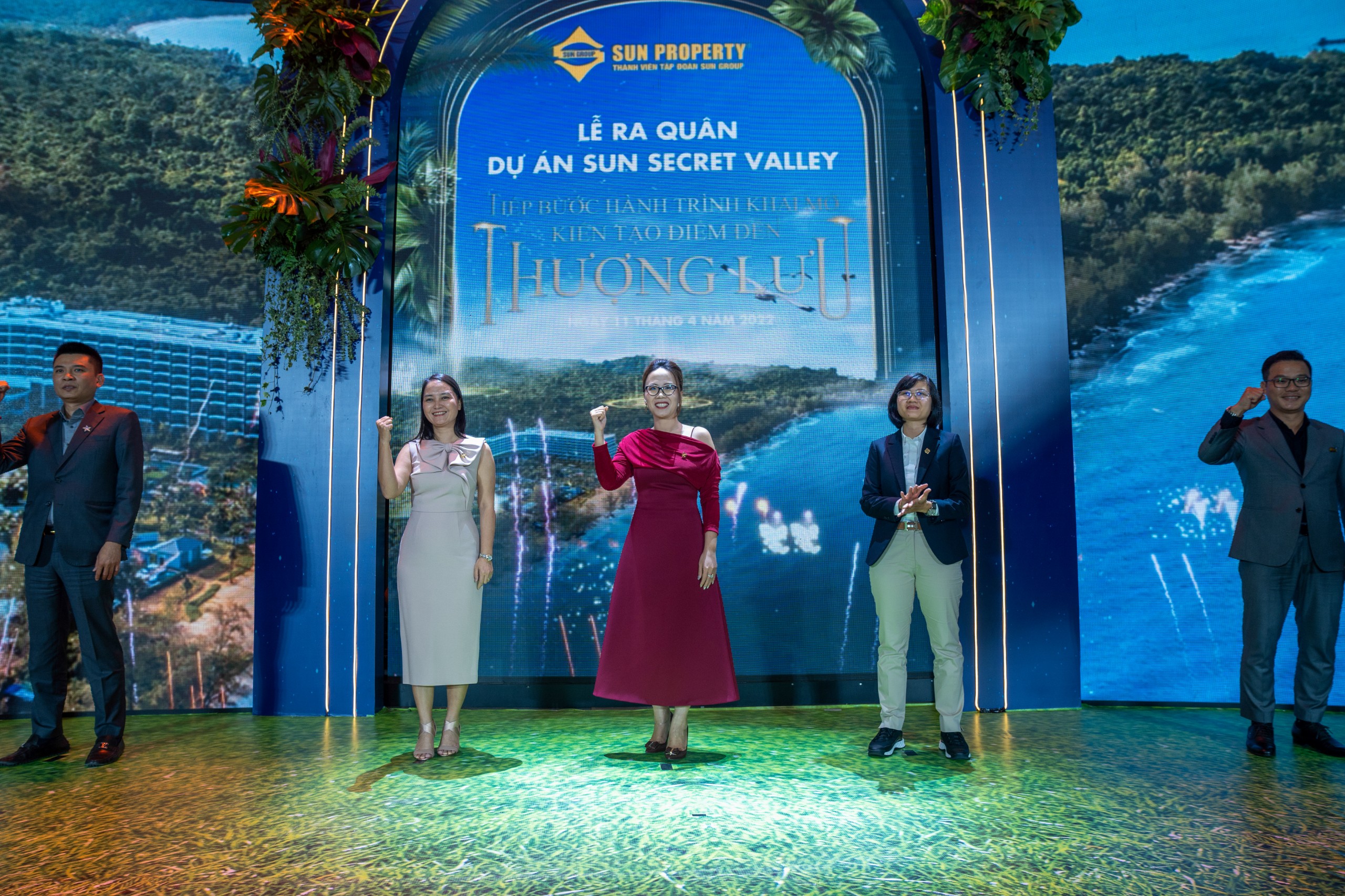 Lễ ra quân Dự án Sun Secret Valley: “Vén màn” thung lũng bí mật tại Phú Quốc