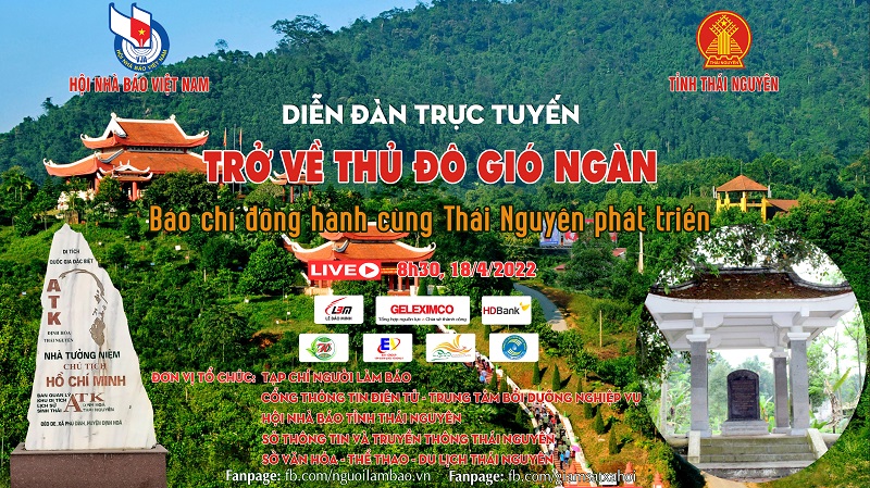 Diễn đàn “Trở về Thủ đô gió ngàn: Báo chí đồng hành cùng Thái Nguyên phát triển”