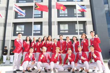 400 đại biểu quốc tế và Việt Nam sẽ tham dự Lễ thượng cờ SEA Games 31