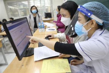 Bộ Y tế: Gần 1 triệu người Việt Nam đã có hộ chiếu vaccine