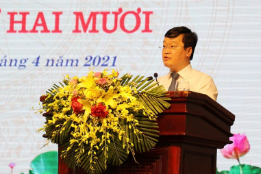 Nghệ An: Kỳ họp thứ 20 HĐND tỉnh khoá XVII nhiệm kỳ 2016 – 2021