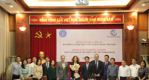 Bảo hiểm xã hội Việt Nam và Ngân hàng Thế giới tăng cường hợp tác
