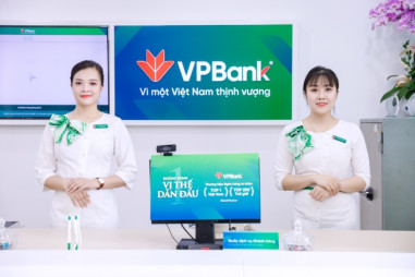 VPBank tiếp tục huy động thành công 600 triệu USD từ khoản vay hợp vốn quốc tế