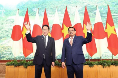 Báo Nhật: Việt Nam là "đối tác quan trọng" với tầm nhìn của Nhật Bản