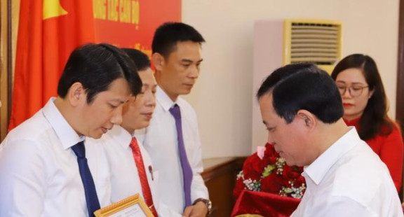 Nhà báo Nguyễn Việt Ba được bổ nhiệm Tổng Biên tập báo Thanh Hoá