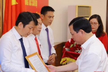 Nhà báo Nguyễn Việt Ba được bổ nhiệm Tổng Biên tập báo Thanh Hoá